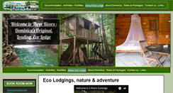 Desktop Screenshot of 3riversdominica.com